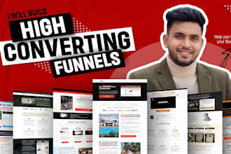 build a clickfunnels or systeme io sales funnel