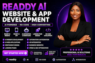 build readdy ai website readdy ai app readdy automation readdy developer