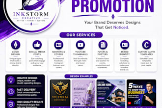 design stunning canva graphics