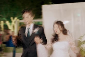 do wedding video editing