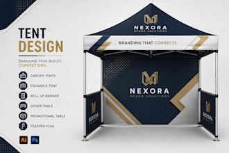create custom canopy tent designs