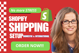 setup shopify shipping profiles shopify tax for domestic shipping rates taxes