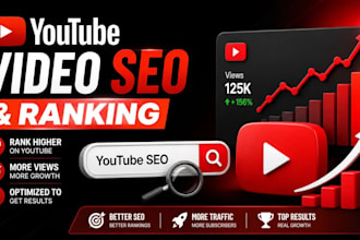 do youtube video SEO to improve ranking and organic growth