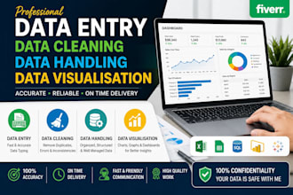do excel data analysis, dashboard and reports