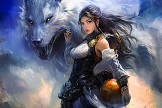 dnd, fantasy character and dnd characters