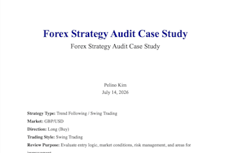 review and improve your forex trading strategy