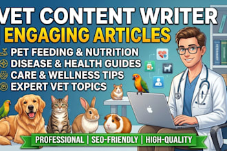 write for pet health pet diseases and management