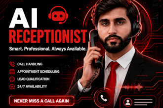 build a custom ai receptionist for your business