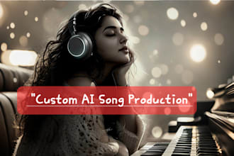 compose a professional custom song from your lyrics