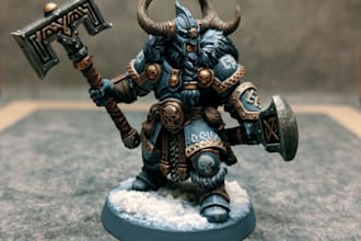 do your warhammer, sigmar and dnd miniatures