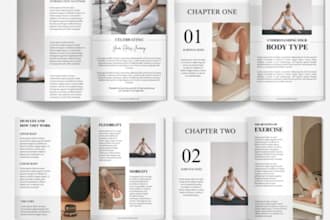 design interactive canva wellness ebook minfullness ebook editable pdf workbook
