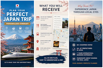 create your perfect japan itinerary with hidden local gems