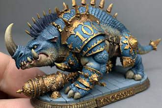 do your warhammer miniatures