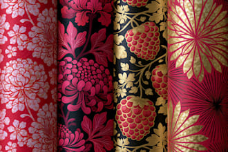 design seamless pattern textile prints wrapping paper design
