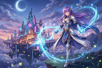 do anime fanart, digital art, vtuber, couple art and cartoon