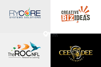 do a logo design that builds brand