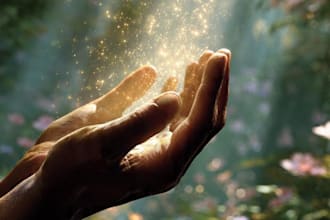 do holistic energy healing session for mind, body and soul