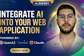 integrate ai into your web application