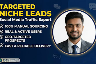 set up a snapchat ads campaign for lead generation and sales with specific niche