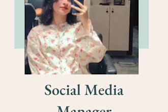 manage and grow your instagram and tiktok pages
