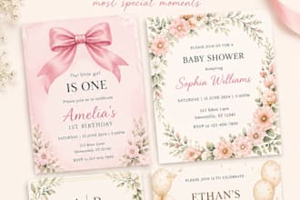 design your invitations now