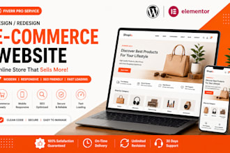 build an online store in woocommerce or shopify