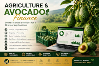 agriculture and avocado finance consultancy