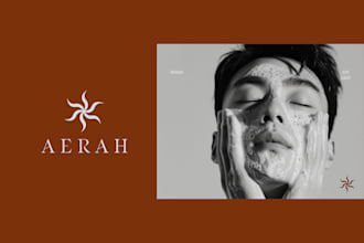 design premium cosmetic and beauty brand logo