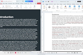 provide accurate english, indonesian, and malay translation