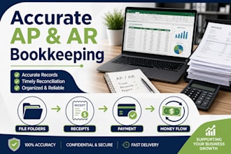 do accounts payable and accounts receivable bookkeeping