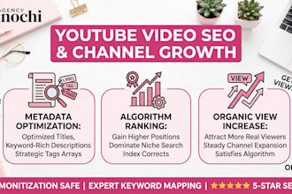 do youtube video SEO optimization metadata