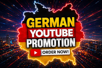 do german youtube promotion video SEO, goggle ads in germany austria switzerland