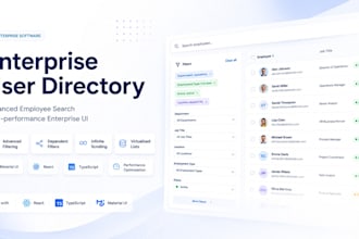 develop a modern react admin dashboard for saas