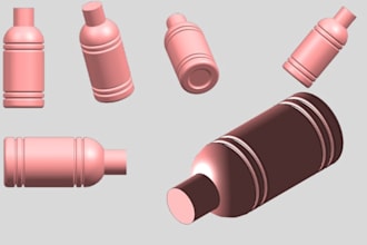 design plastic parts, injection mold, product design, dfm and prototyping