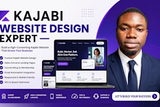 design your kajabi podcast website, kajabi online academy, kajabi webinar funnel