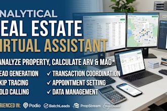 analyze real estate property, arv, mao