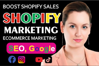shopify marketing, shopify promotion, boost shopify sales, ecommerce marketing