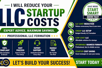 reduce your llc startup costs and provide expert business formation advice