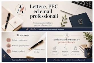 scrivere lettere, email e pec professionali in italiano