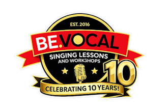 design a professional vocal lessons logo