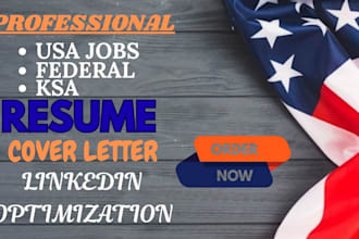 update, optimize your usa job, federal, veteran, government resume