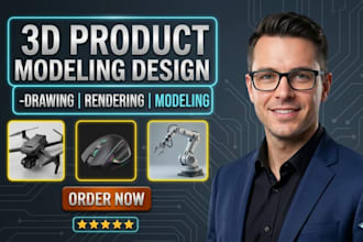 do 3d cad designs render 3d models design 3d products in solidworks fusion 360