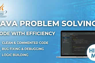 solve your java programming and coding problems