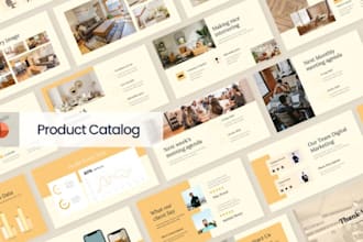 design business brochure annual booklet and product catalog