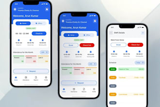 build appointment app, scheduling app, employee app, tracking app, board app