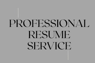 write ats resume,cover letter and linkedin optimization