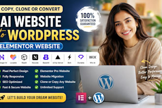 convert lovable website to wordpress elementor, lovable ai, lovable to wordpress
