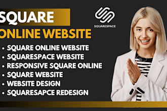 build square online website square store redesign square online square SEO