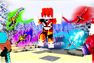 do your youtube minecraft thubnail
