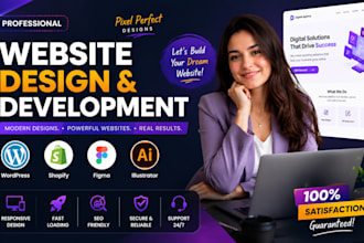 build a landing page using wordpress, elementor